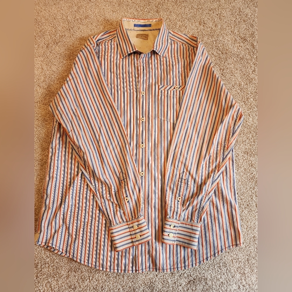 Preowned Tommy Bahama LS Casual shirt